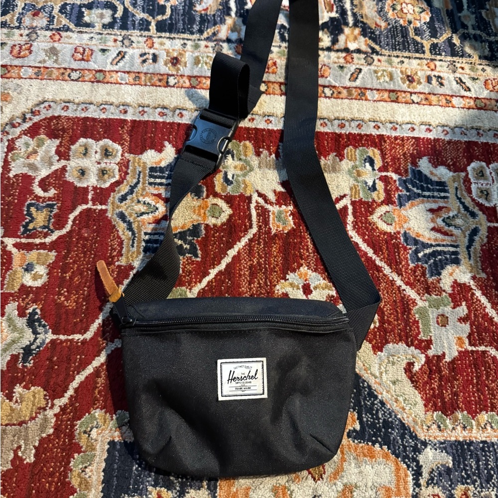 Herschel Supply Company Crossbody Bag Black Unisex